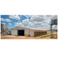 Complete Controlled Chicken Poultry Shed Farm Building Prefabricated Housing Steel Structure